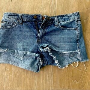 Joes Jean shorts